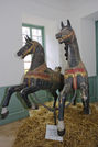 Wilhelmsbad horses in park museum